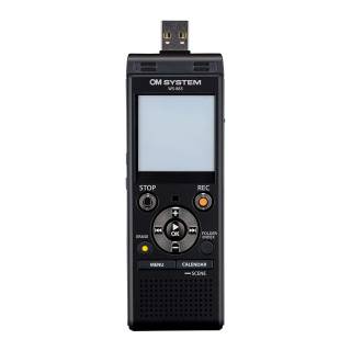 Olympus WS-883 Digital Voice Recorder with USB-A Battery Charging and 8GB Built-In Memory (Black)
