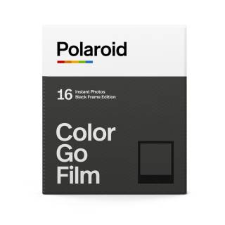 Polaroid Go Color Film Double Pack (Black Frame Edition)