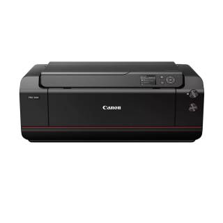 Canon Imageprograf PRO-1000 17-Inch Anit Clogging Professional Photographic Inkjet Printer (Black)