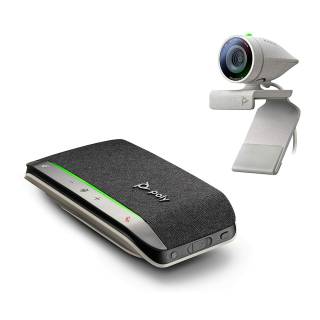 Poly Studio P5 Webcam with Poly Sync 20+ Speakerphone Kit