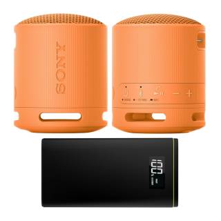 Sony SRS-XB100 Wireless Bluetooth Portable Travel Speaker (Orange, 2-Speakers)-fb1a09b2604dcf44.jpg