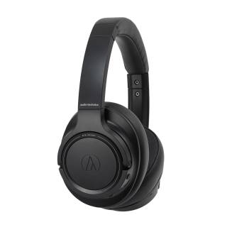 Audio-Technica ATH-SR50BT Bluetooth Wireless Over-Ear Headphones, Black