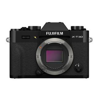 Fujifilm X-T30 II Mirrorless Camera Body, Black