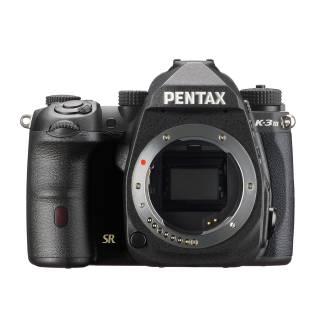 Pentax K-3 Mark III Camera Body (Black)