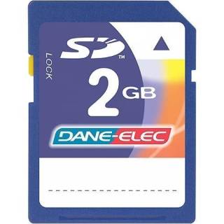 Top Brand 2GB SD Memory Card (Secure Digital Card)