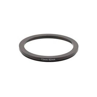 Top Brand Step Down Ring 72-62mm Lens Filter Size Adapter