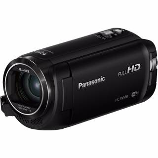 Panasonic W580 Full HD 1080p Camcorder with Twin Camera