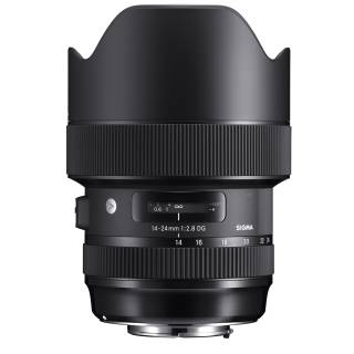 Sigma 14-24mm F2.8 DG HSM Art Lens for Nikon