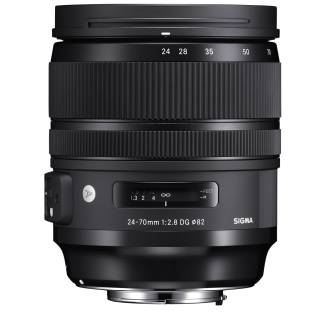 Sigma 24-70mm f2.8 DG OS HSM ART Lens for Canon EF