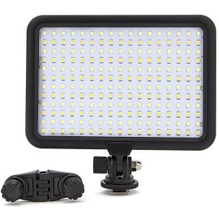 Focus 12V 1400 Lumens LED Video Light with Build-In Color Temp Switch