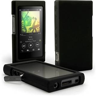 ProVisionTools Silicone Skin Case Cover for Sony Walkman (Black).jpg