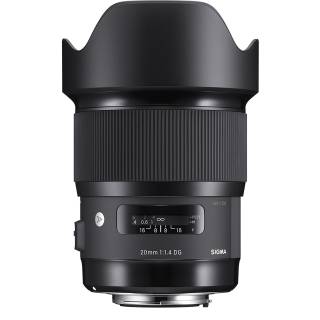 Sigma 20mm f/1.4 DG HSM  Art Lens for Sony E