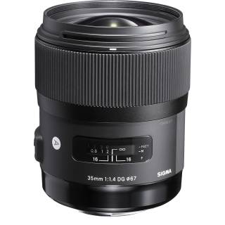 Sigma 35mm f/1.4 DG HSM ART Lens for Nikon F