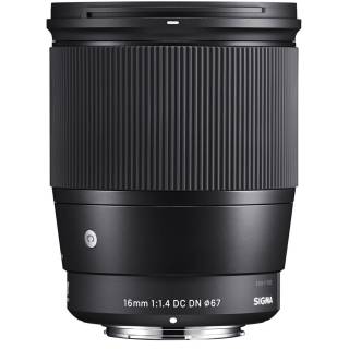 Sigma 16mm f/1.4 DC DN Contemporary Lens for Sony