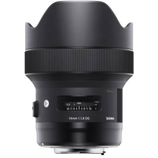 Sigma 14mm f/1.8 DG HSM ART Lens for Canon EF DSLR Cameras