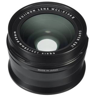 x100f wide conversion lens