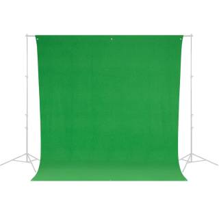 Westcott Wrinkle-Resistant Backdrop (Chroma-Key Green, 9' x 10') wrinkle-resistant green screen