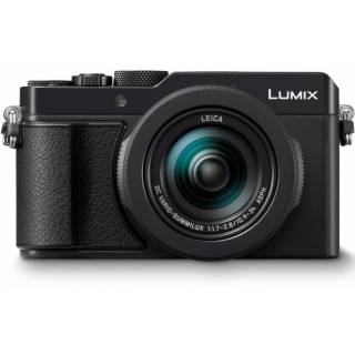 Panasonic LUMIX LX100 II Digital Camera (Black) with 24-75mm LEICA DC Lens