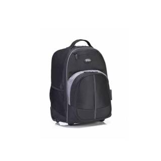 Targus Compact Rolling Backpack for 16-Inch Laptops (Black)