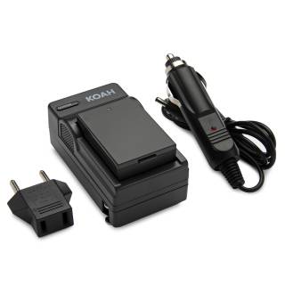 Koah Canon LP-E10 Rechargeable Replacement 1600mAh Li-ion Battery and Charger