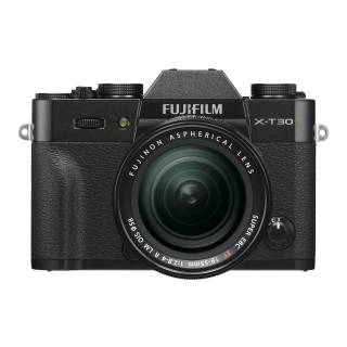 Fujifilm X-T30 Mirrorless Camera with 18-55mm F2.8-4 R Lens Kit (Black)