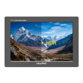 Lilliput Q7 Pro 7" Full HD SDI Camera Monitor with HDR/3D LUTs