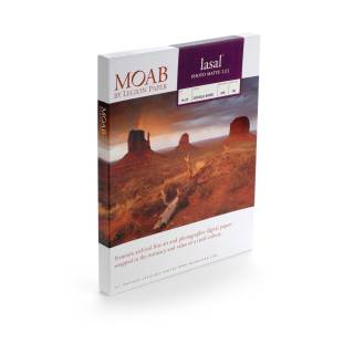 Moab Lasal Photo Matte Bright White 235gsm Inkjet Paper (11 x 17”, 50 Sheets)
