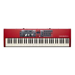 Nord Electro 6D 73 Key Semi-Weighted Action Keyboard with Nine Physical Drawbars