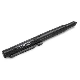 Lucid Optics Self Defense Ball Point Tactical Pen (Black)