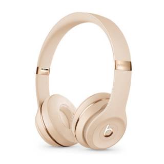 Beats by Dr. Dre Beats Solo3 Wireless On-Ear Headphones (Satin Gold)