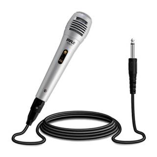 Pyle Pro Professional Moving-Coil Dynamic Handheld Microphone