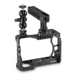 SmallRig A7RIII Cage Kit Rig for Sony A7RIII/A7III Camera with Top Handle, Ball