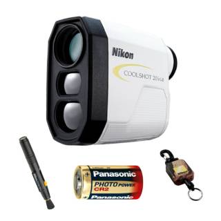 Nikon COOLSHOT 20i G11 Laser Rangefinder w/ Extra Battery Lens pen And original Rangefinder Tether
