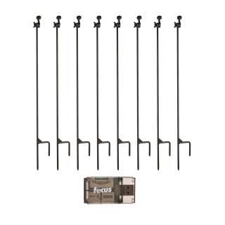 HME Products Trail Camera Holder Posts (8), Universal Mounts for All Game Cams