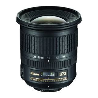Nikon AF-S DX NIKKOR 10-24mm f/3.5-4.5G ED Ultra Wide Angle Zoom Lens