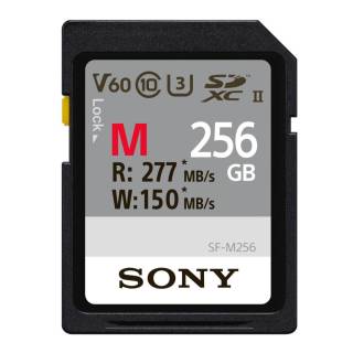 Sony SF-M Series 256GB UHS-II SD Memory Card