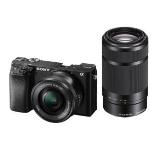 Sony Alpha 6100 APS-C Mirrorless Interchangeable-Lens Camera with 16-50mm Lens