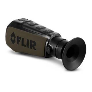 FLIR Scout III-640 Thermal Vision Monocular (Black/Brown)