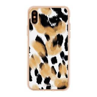 Casery iPhone Case for iPhone X/Xs, Primal Leopard Print