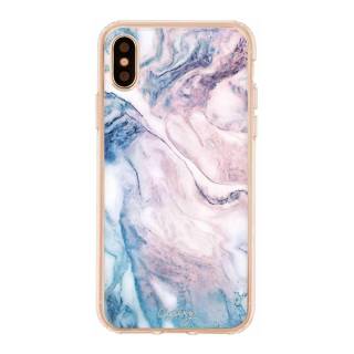 Casery iPhone Case for iPhone X/XS, Cloudy Marble