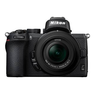 Nikon Z 50 DX-Format Mirrorless Camera with NIKKOR Z DX 16-50mm f/3.5-6.3 VR Lens