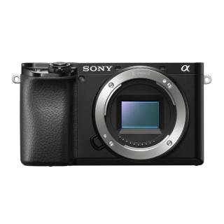 Sony Alpha a6100 APS-C Mirrorless Interchangeable-Lens Camera (Body Only)