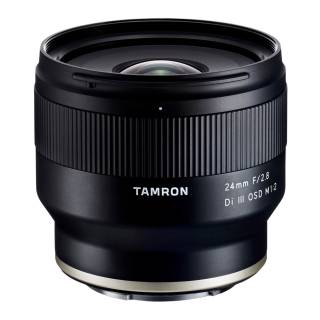 Tamron 24mm f/2.8 Di III OSD Wide-Angle Prime Lens for Sony E-Mount