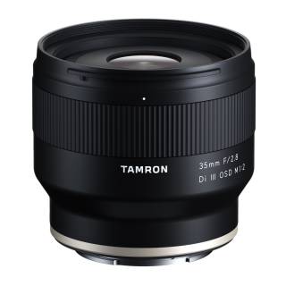 Tamron 35mm f/2.8 Di III OSD Wide-Angle Prime Lens for Sony E-Mount