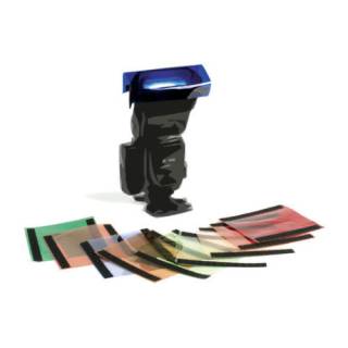 Honl Photo HONLFILTER3 Color Effects Lighting Filter Kit for Speed Lite Flashes