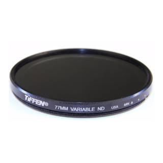 Tiffen 77mm Variable Neutral Density Filter for Camera Lenses