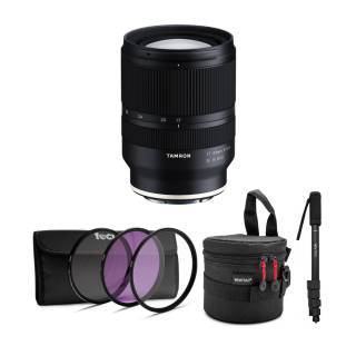 Tamron 17-28mm f/2.8 Di III RXD Lens for Sony E bundle