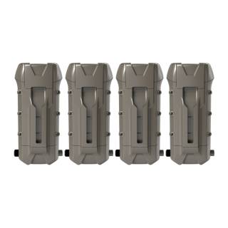 Cuddeback Dual Power Bank (4-Pack) Extends Battery Life for CuddeLink Trail Cams