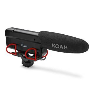 Koah Shotgun Video Microphone Professional On Camera Mic