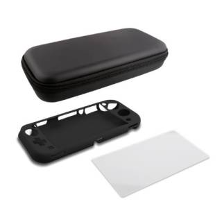 Nyko Travel Kit with Protective Case Accessory Pack for Nintendo Switch Lite